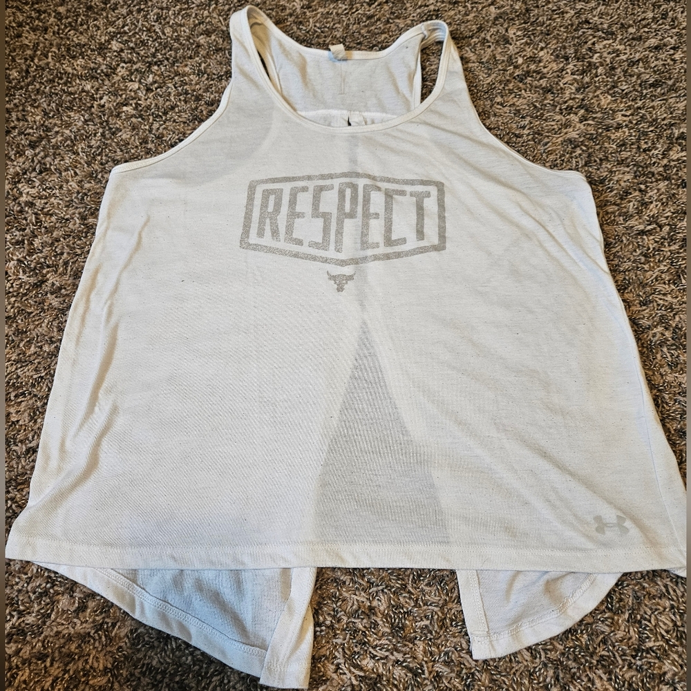 Under Armour Open Back Tank Top